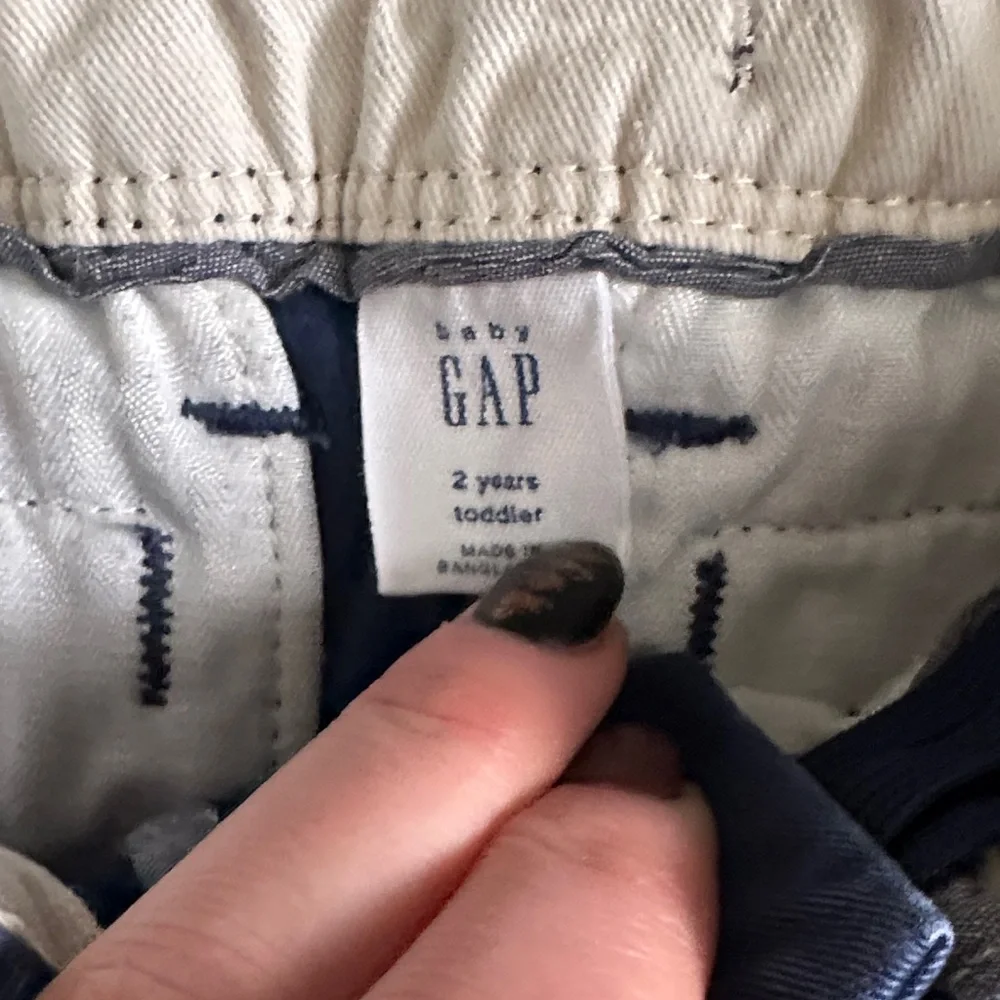 GAP Kids Navy Blue Shorts